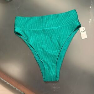 Aerie hi waist cheeky bikini bottom